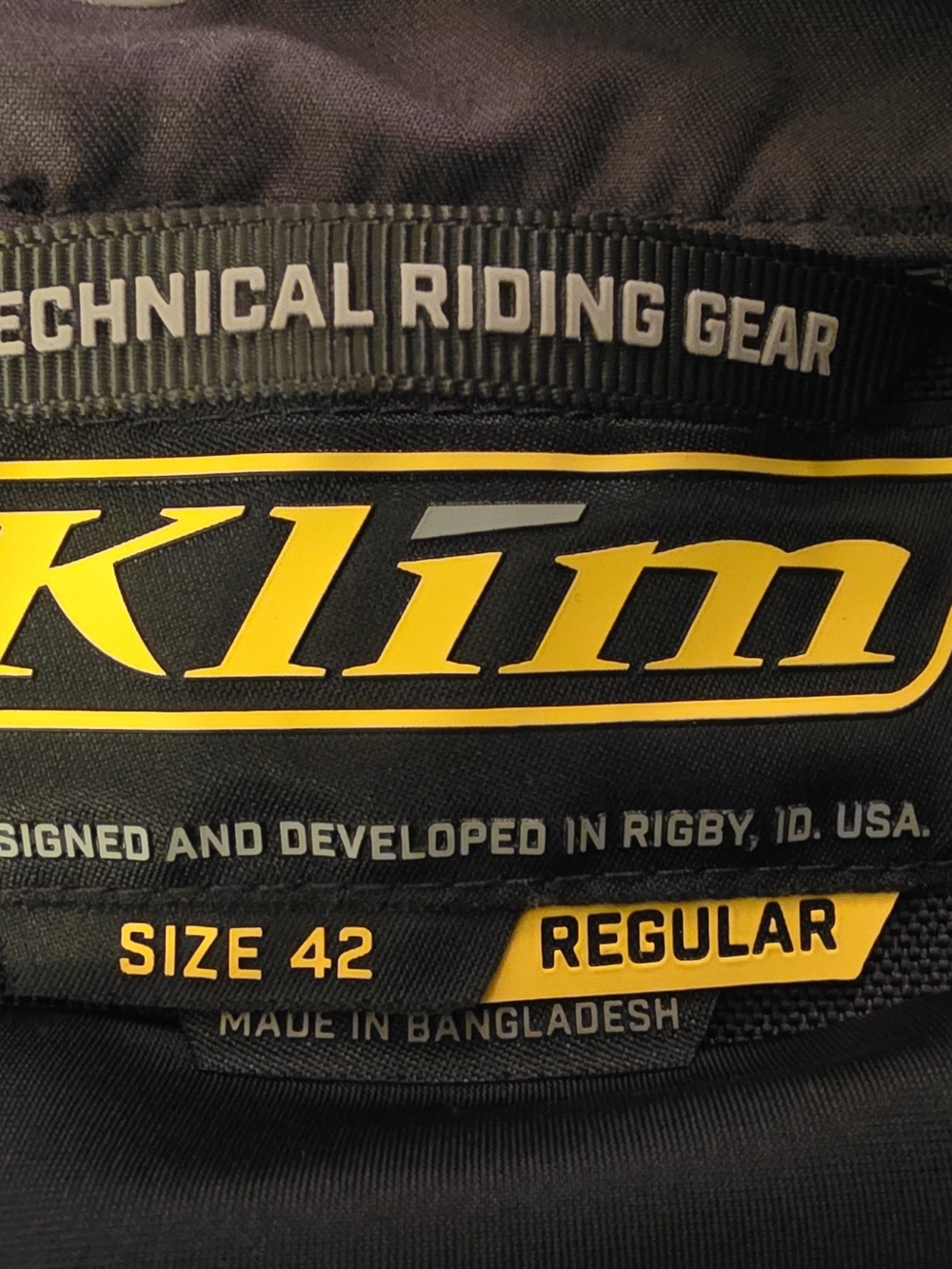 Mens Black Motorcycle Riding Pants - Picture 3 of 8